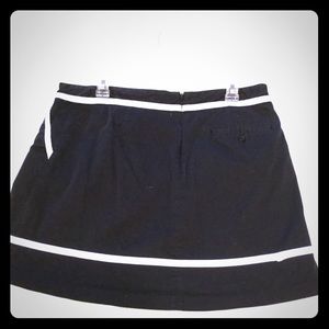 Lady Hagen Black and white Golf Skort Size 14